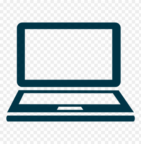 laptop icon PNG transparent photos for presentations