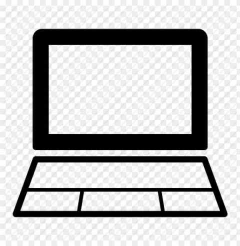 laptop icon PNG transparent pictures for projects