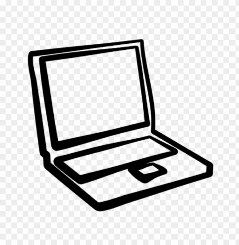 Laptop Icon PNG Transparent Stock Images