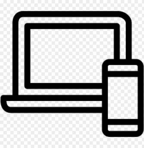 laptop icon transparent PNG with clear background extensive compilation