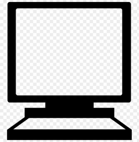 Laptop Icon Transparent PNG With Clear Background Set