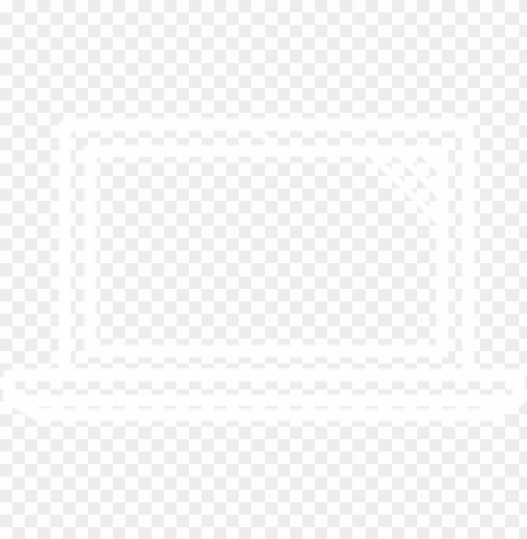 laptop icon transparent PNG with isolated background