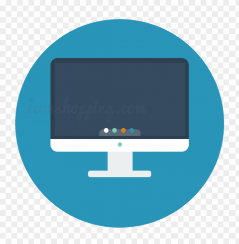 laptop icon transparent PNG with Isolated Object