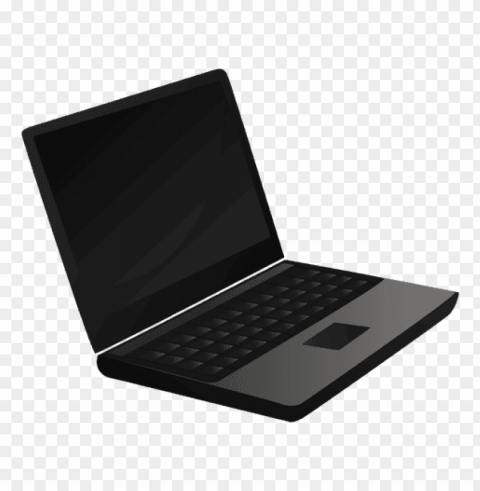 laptop icon transparent PNG with Isolated Transparency