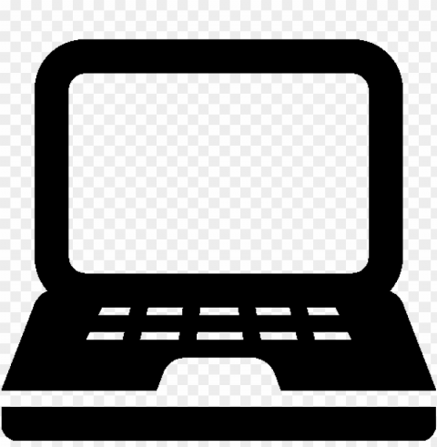 laptop icon transparent PNG with no background diverse variety