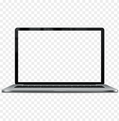 laptop mockup placeholder - selling global on amazo Transparent PNG Graphic with Isolated Object