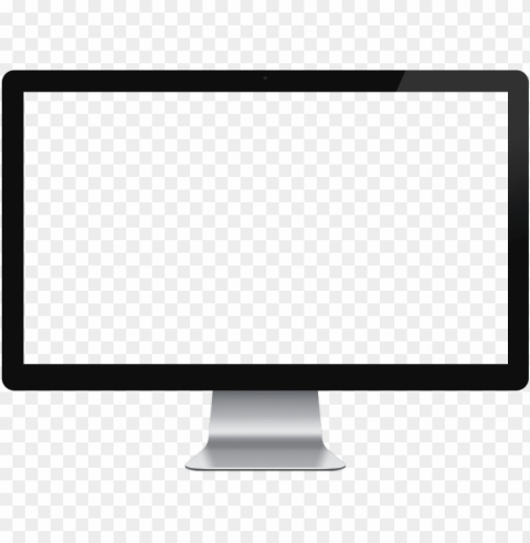 laptop monitor ClearCut Background PNG Isolated Element