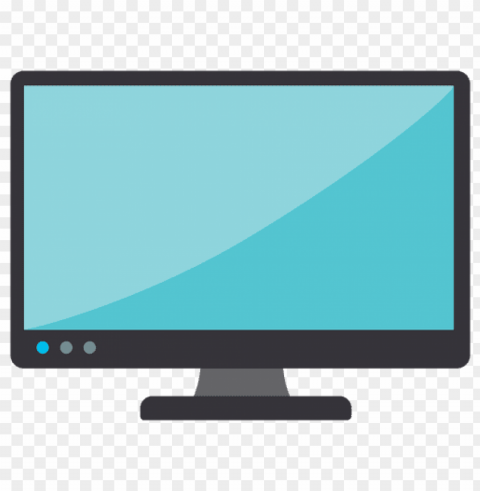 laptop monitor HighResolution PNG Isolated on Transparent Background