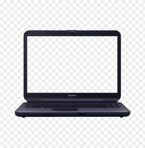 laptop monitor png Isolated Artwork on Transparent Background