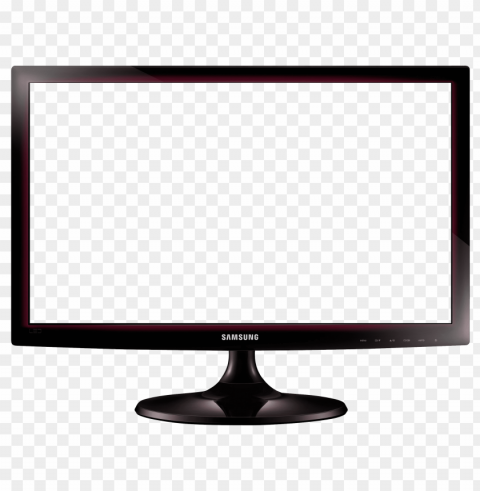 laptop monitor PNG Image Isolated on Clear Backdrop