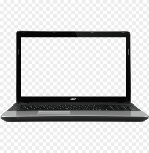laptop monitor PNG Image with Clear Isolation