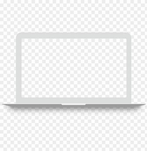 Laptop Monitor PNG Images For Mockups