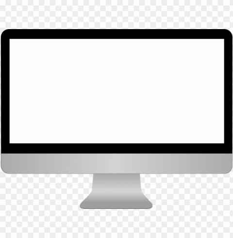 laptop monitor PNG images with alpha mask