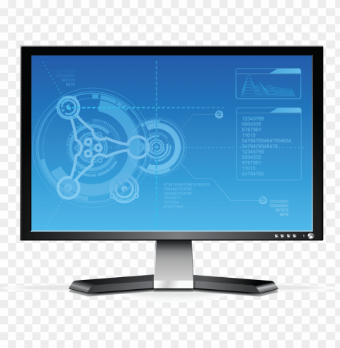 laptop monitor PNG images with cutout