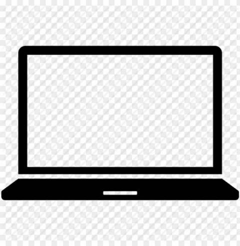 laptop monitor PNG images with high-quality resolution