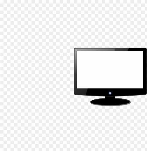 laptop monitor PNG with no background for free