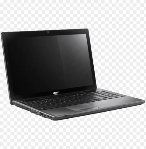 laptop Transparent PNG Artwork with Isolated Subject