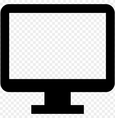 laptop silhouette Transparent PNG Isolated Artwork