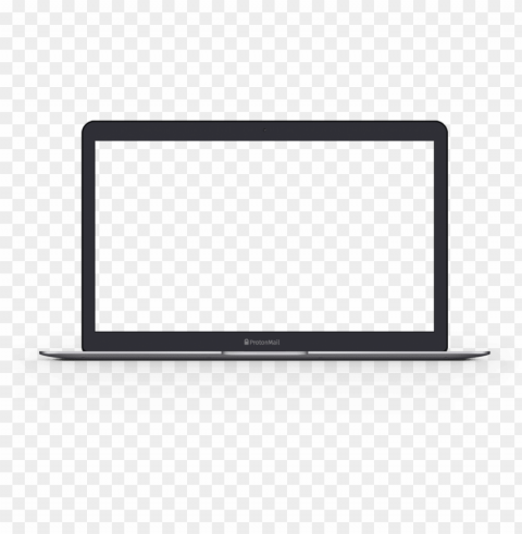 laptop silhouette Transparent PNG Isolated Illustrative Element