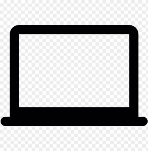 laptop silhouette Transparent PNG Isolated Subject PNG transparent with Clear Background ID 36c814ac