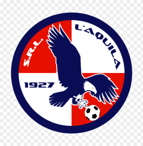 laquila calcio 1927 alternative vector logo PNG images with alpha background
