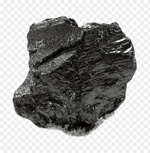 large coal stone PNG Graphic with Isolated Clarity