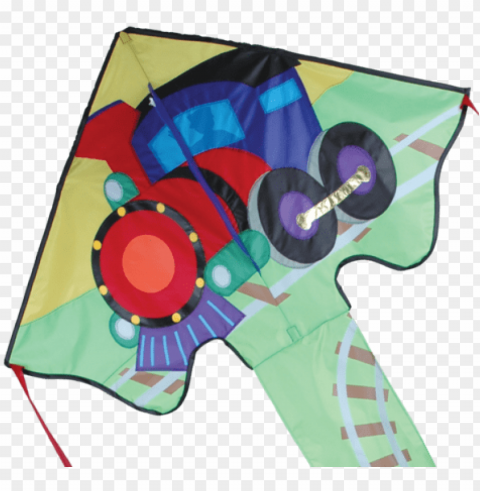 large easy flyer kite - train Free download PNG with alpha channel extensive images