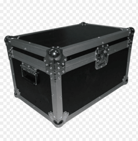 large flightcase Transparent Background PNG Isolated Art