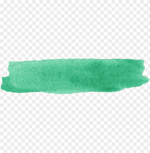 large green brush stroke Free PNG file
