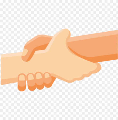 large helping hand - illustratio PNG Isolated Design Element with Clarity