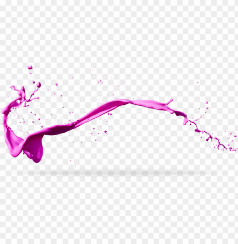 large purple paint splatter PNG transparent graphics bundle