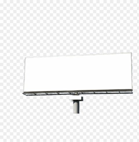large rectangular billboard PNG artwork with transparency