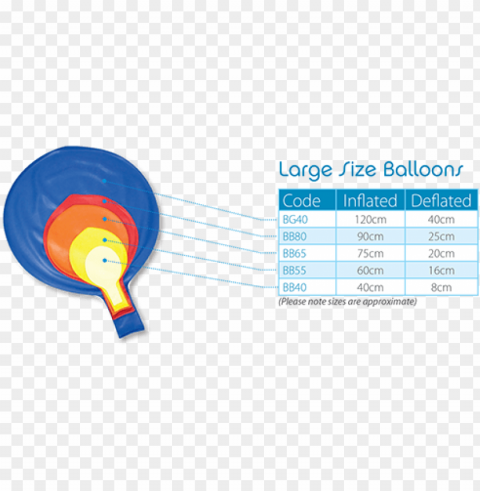 large size balloons PNG transparent design bundle PNG transparent with Clear Background ID 03a7e207