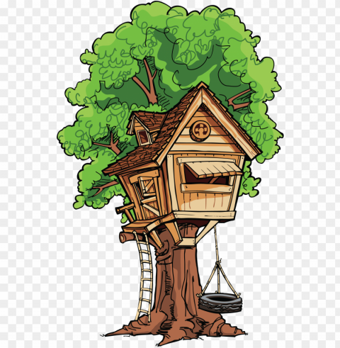 large treehouse Transparent PNG pictures archive
