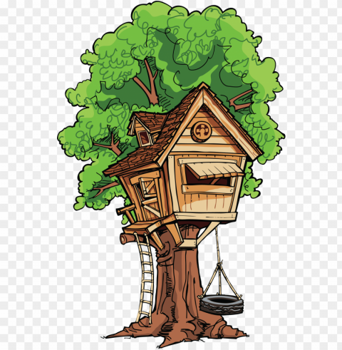 Large Treehouse Transparent PNG Pictures Archive