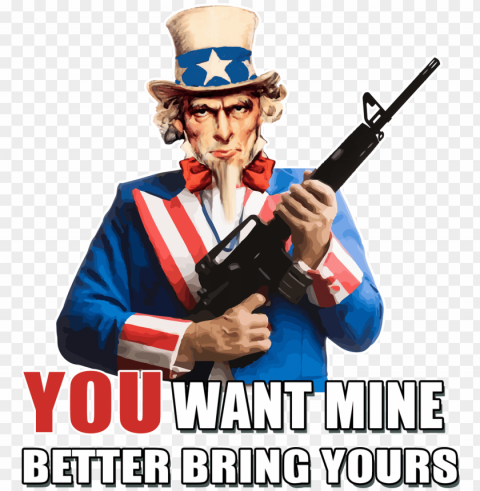 larger more photos - uncle sam HighResolution Isolated PNG Image