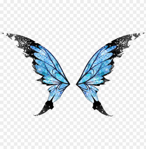 largest collection of free to edit butterflywings stickers Isolated Character on Transparent PNG