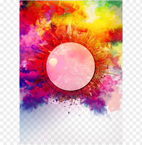 largest collection of free to edit effects warm color - humo de colores fondo PNG Graphic Isolated on Clear Background Detail