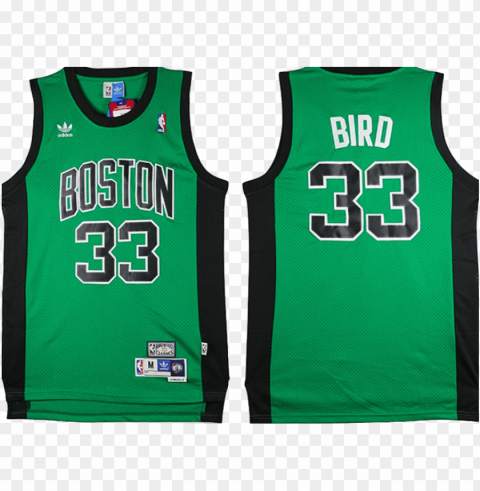 larry bird green with black ClearCut Background Isolated PNG Graphic Element