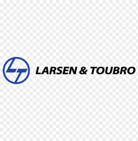 larsen & toubro vector logo Transparent PNG Illustration with Isolation