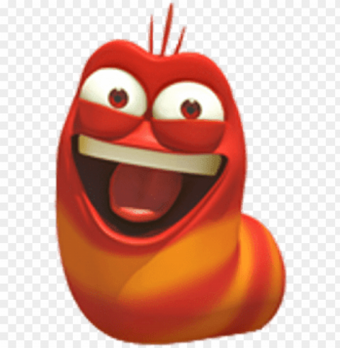 larva red happy - larva Clear PNG graphics