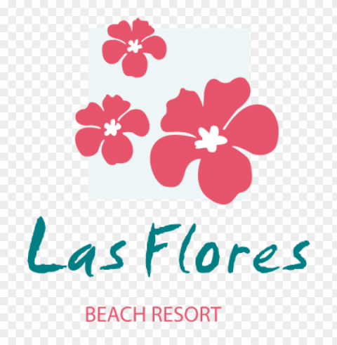 las flores vector logo free Isolated Item with HighResolution Transparent PNG