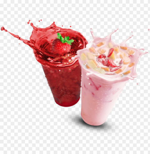 Las Más Deliciosas Aguas Frescas - Soy Ice Cream PNG Isolated