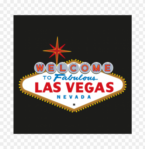 las vegas nevada vector logo free Isolated Subject on HighQuality Transparent PNG