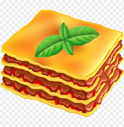 lasagna vector Transparent background PNG clipart PNG transparent with Clear Background ID da5df56c