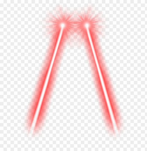 Laser Beam Eyes PNG Image With Transparent Isolated Design