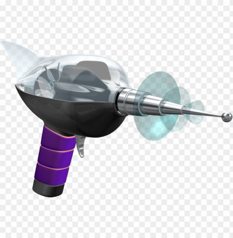 laser gun - drill Clean Background Isolated PNG Icon