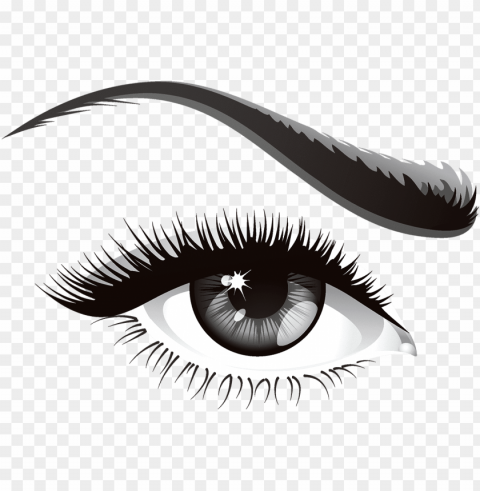 lash PNG Isolated Illustration with Clarity