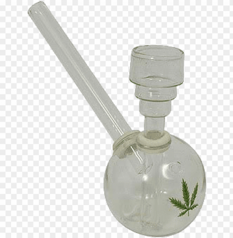 lass bong - weed bong no background Isolated Item on Transparent PNG Format