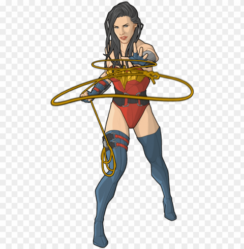 lasso throw PNG Graphic Isolated with Clear Background